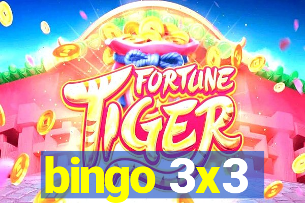 bingo 3x3